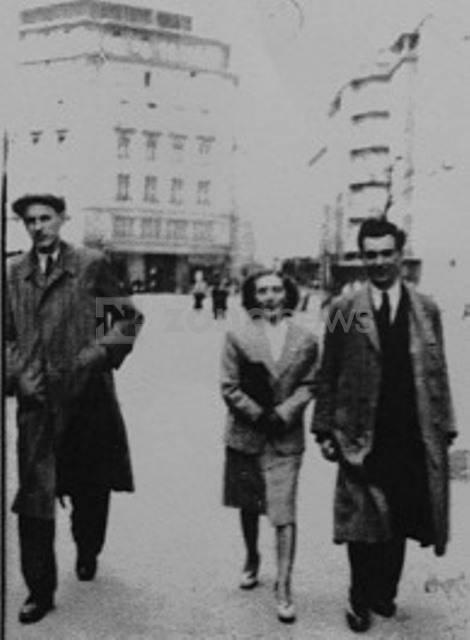  Стефан Богданов (вдясно) с една от неговите любовници, служителка на Държавна сигурност 